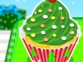 Oyunu Christmas tree cupcakes