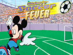 Mickey Fare: Futbol ateşi