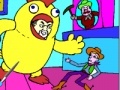 Oyunu Coloring: The raging toy chicken