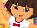 Oyunu Dora School Day Dressup 