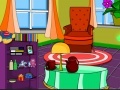 Oyunu The room with a fireplace Design 