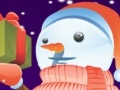 Oyunu Cute snowman dress up