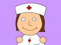 Oyunu Nurse Coloring