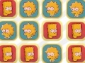 Oyunu Bart and Lisa memory tiles