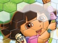 Oyunu Puzzle Fun Dora With Boots