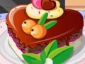Oyunu Sweet heart cake