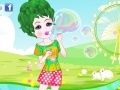 Oyunu Buuble Girl dress Up