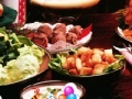 Oyunu Thanksgiving dinner 