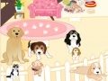 Oyunu Puppy cafe