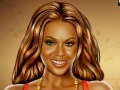 Oyunu Beauty Beyonce Makeover