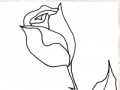 Oyunu How to Draw a Rose