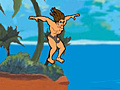 Oyunu Tarzan and Jane - Jungle Jump