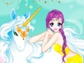 Oyunu Unicorn Dress-up