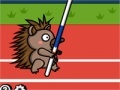 Oyunu Animal Olympics - Pole Vault