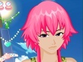 Oyunu Makeup girl with pink hair