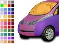 Oyunu Cute car coloring