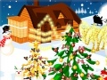 Oyunu  Christmas Village Decoratio