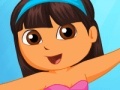 Oyunu Cute Dora Mermaid Dressup