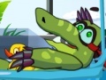 Oyunu Gator Eat Duck