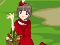 Oyunu Little Red Riding Hood Dress Up