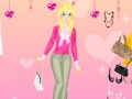 Oyunu Valentine Girl Dress Up