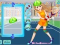 Oyunu Active Tennis Player Dress Up