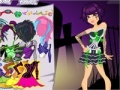 Oyunu Cyber Gothic Girl Dress Up