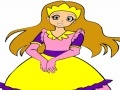 Oyunu Happy princess coloring