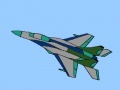 Oyunu Fighter Plane Coloring