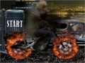 Oyunu Burning Motorbike