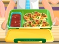 Oyunu Mimis lunch box mini pizzas