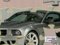 Oyunu Jigsaw Mustang Car