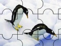Oyunu Two penguin in the pole puzzle
