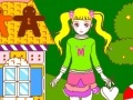 Oyunu Candy House Coloring
