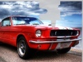 Oyunu Old mustang cobra Puzzle