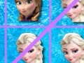 Oyunu Frozen Tic Tac Toe
