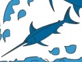 Oyunu Sword Fish Coloring