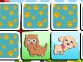 Oyunu Dog memory game