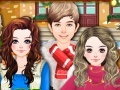 Oyunu Dress Up Christmas Friends