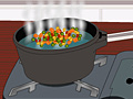 Oyunu Cooking vegetable salad