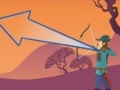Oyunu Robin Hood a Fight with a Zombie