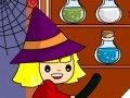 Oyunu Rosy coloring book: Witch hideout