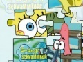 Oyunu Sponge Bob puzzle 3