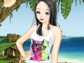 Oyunu Golden Beach Dress Up