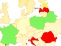 Oyunu The Countries Of Europe 