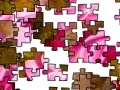 Oyunu Jigsaw: Pink flower