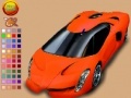 Oyunu Best fast car coloring