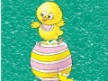Oyunu Find the baby chiks hiding in the eggs