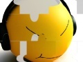 Oyunu Smiley music puzzle