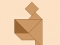 Oyunu Tangram House 